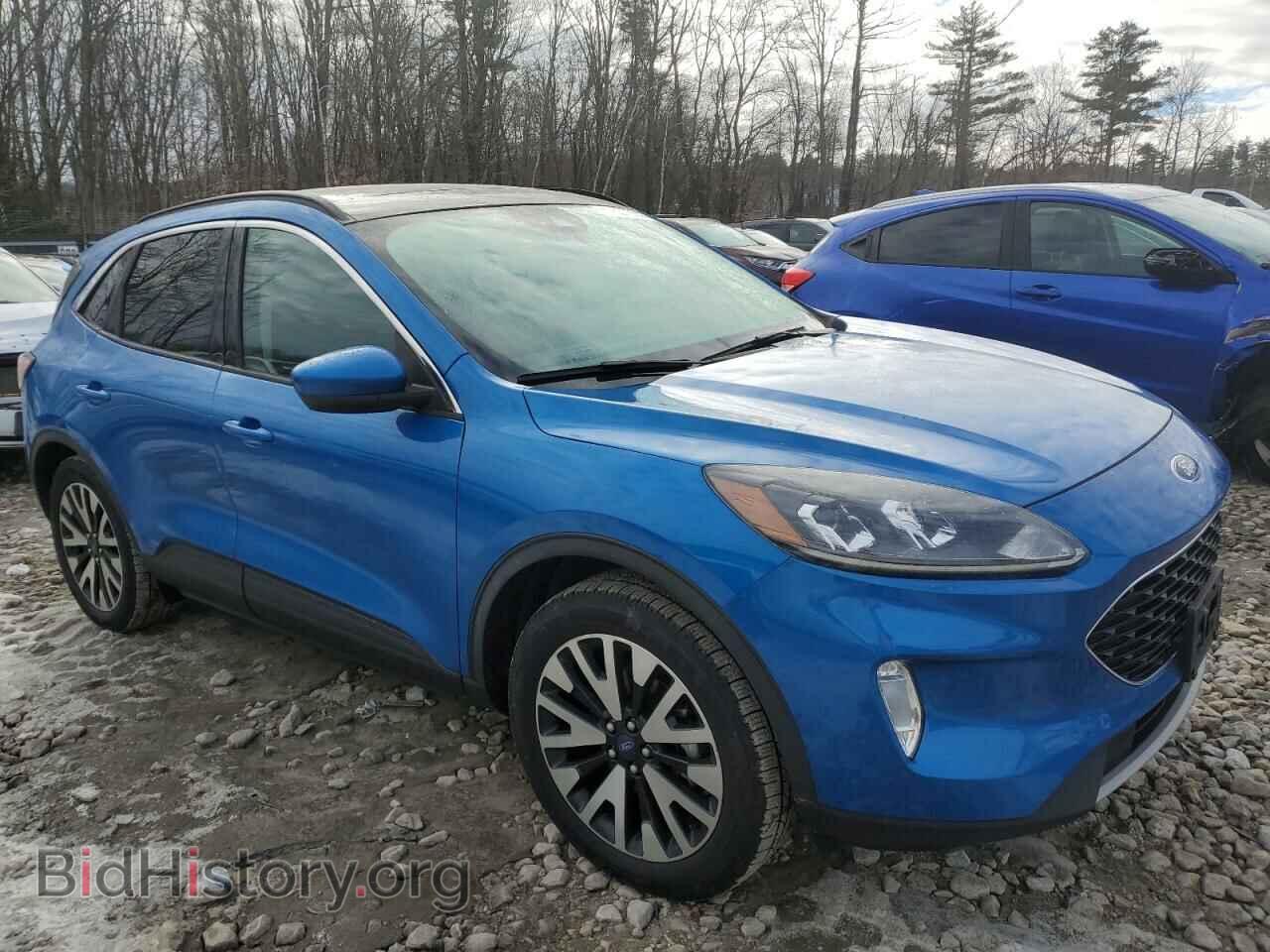2020 FORD ESCAPE - VIN: 1FMCU9H98LUA04038 - Photo 4