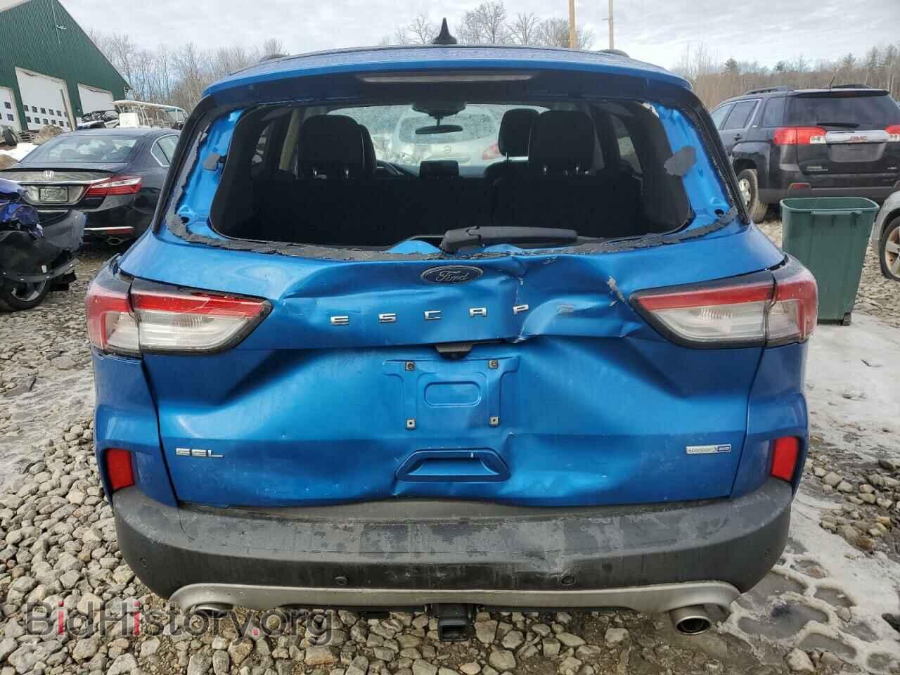 2020 FORD ESCAPE - VIN: 1FMCU9H98LUA04038 - Photo 6