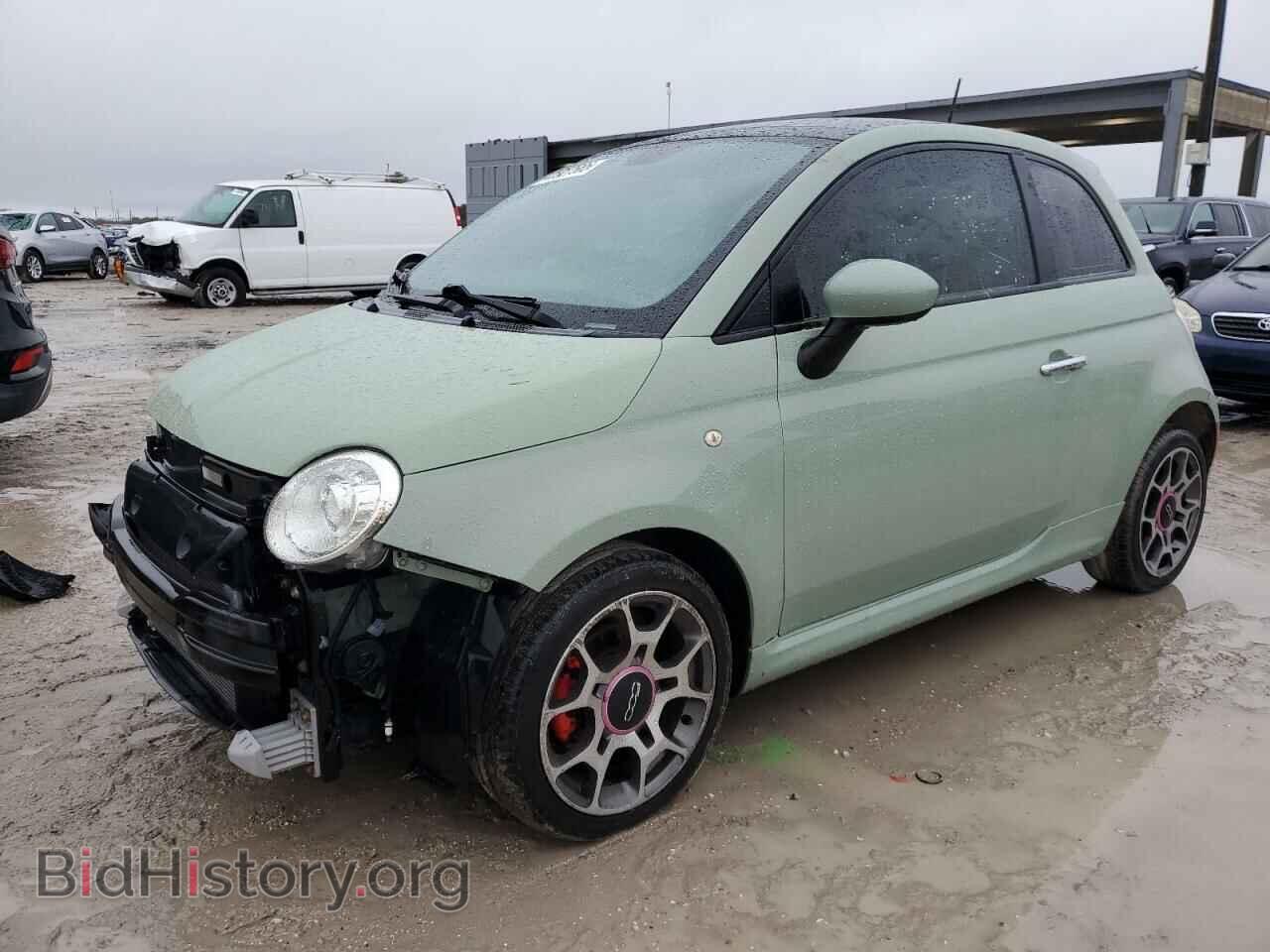 Photo 3C3CFFBR9CT110342 - FIAT 500 2012
