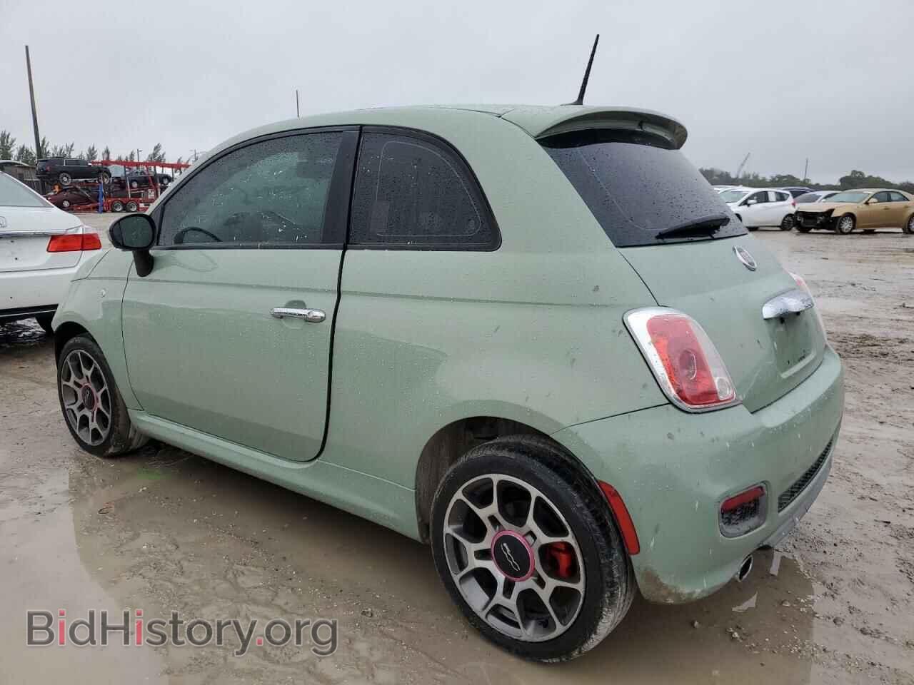 2012 FIAT 500 - VIN: 3C3CFFBR9CT110342 - Фото 2
