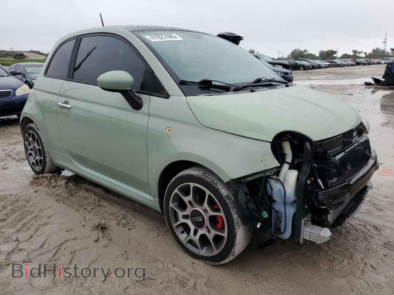 2012 FIAT 500 - VIN: 3C3CFFBR9CT110342 - Фото 4