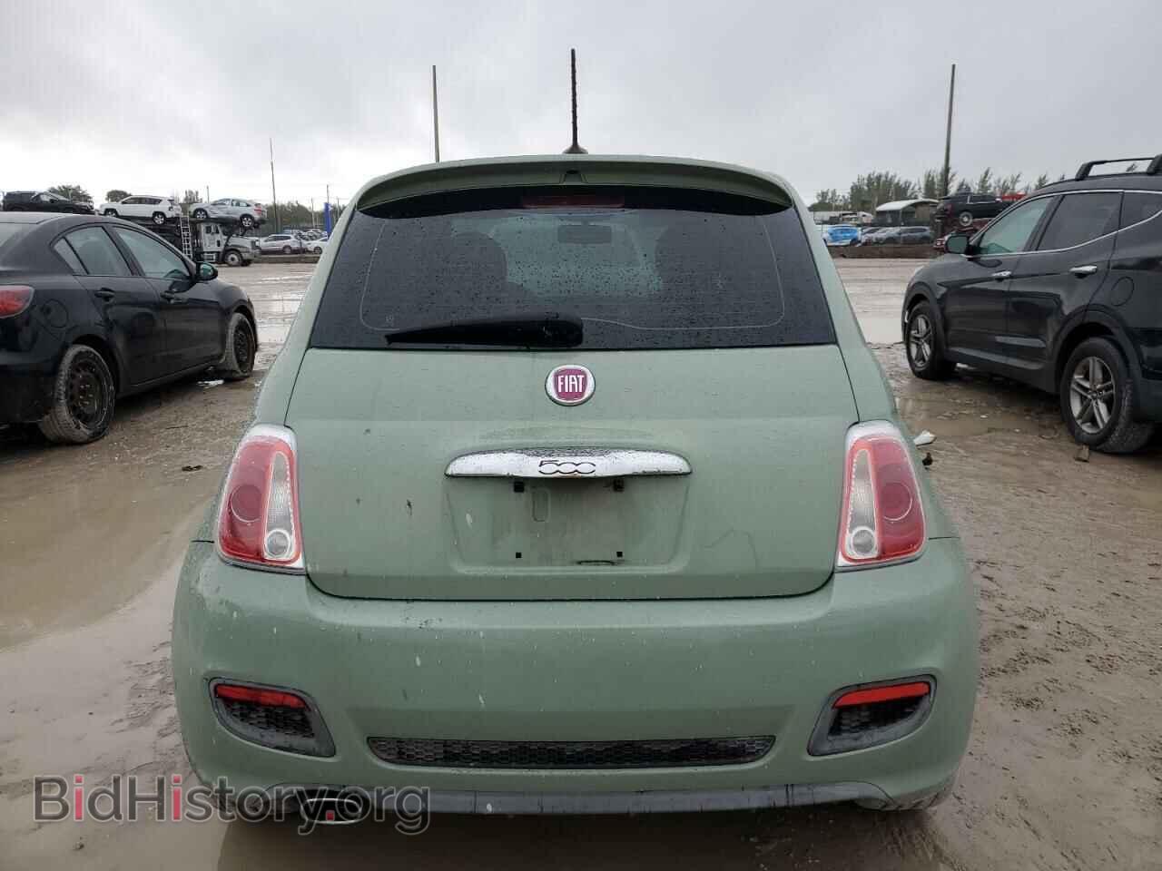 2012 FIAT 500 - VIN: 3C3CFFBR9CT110342 - Фото 6