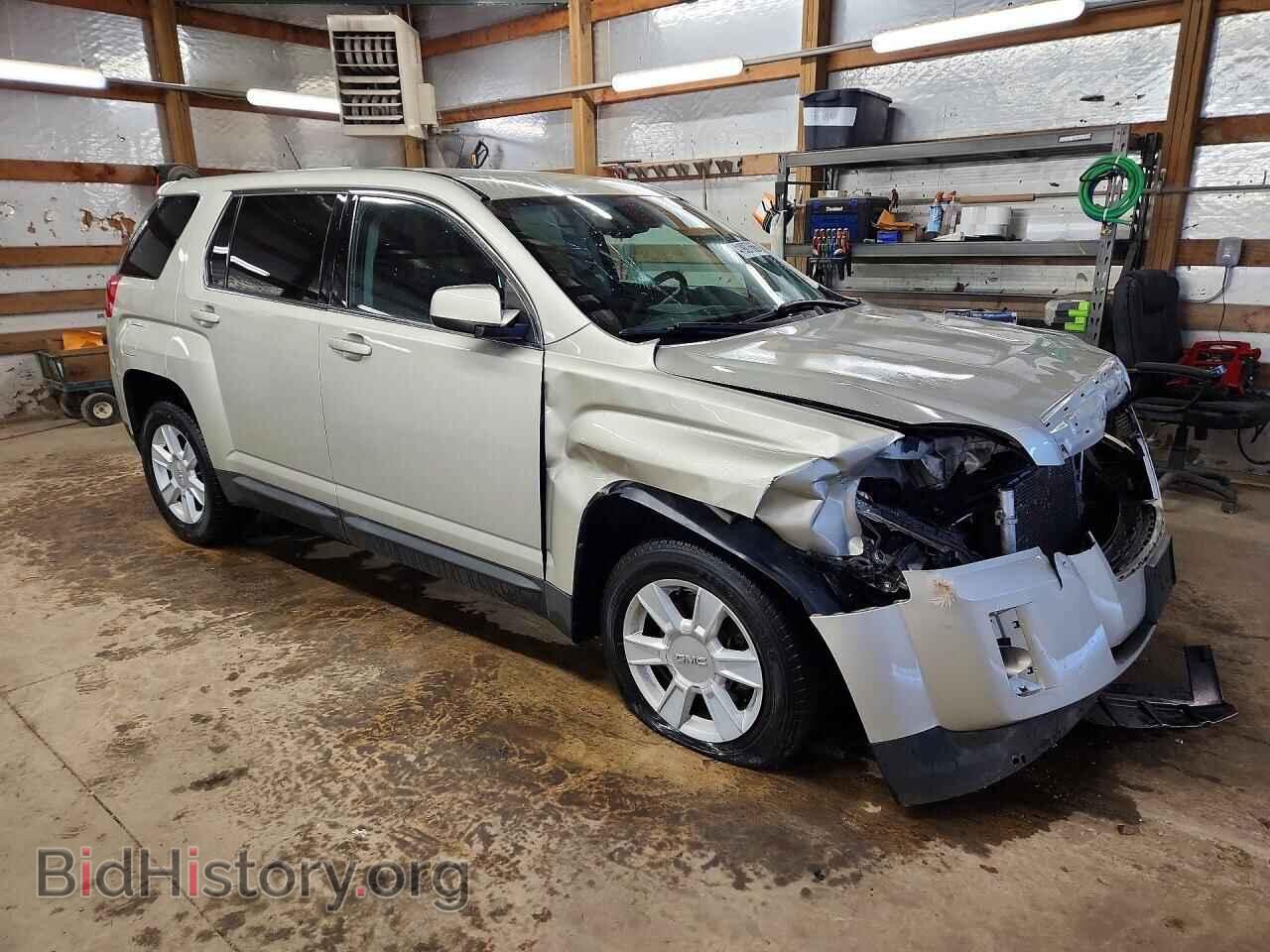 2013 GMC TERRAIN - VIN: 2GKALMEK1D6160323 - Photo 4