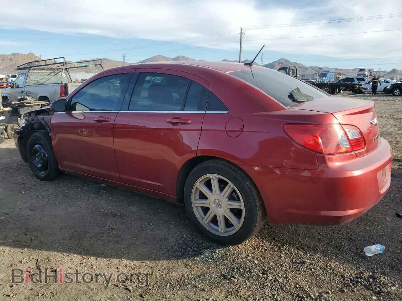 2008 CHRYSLER SEBRING - VIN: 1C3LC56R58N236606 - Фото 2