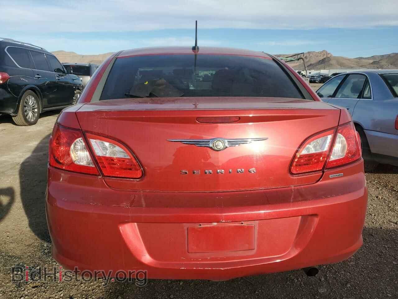 2008 CHRYSLER SEBRING - VIN: 1C3LC56R58N236606 - Фото 6