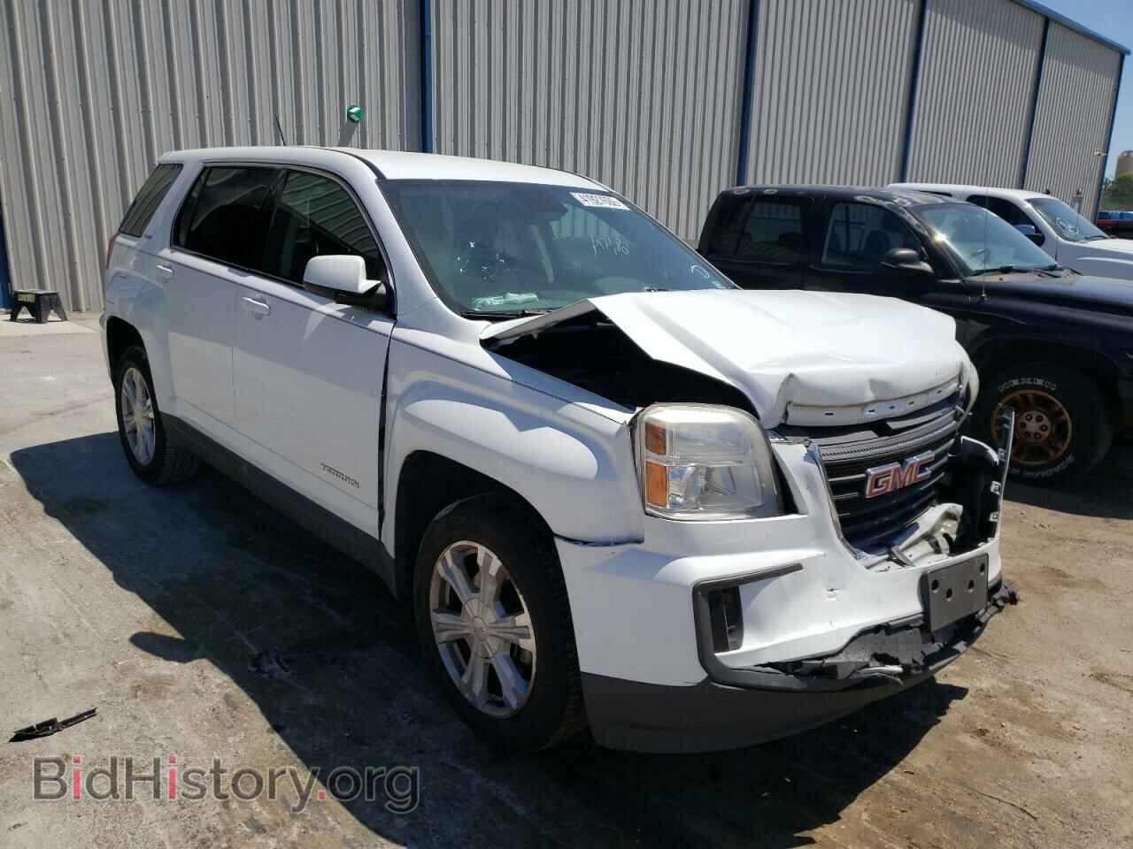 Фотография 2GKALMEK7H6174524 - GMC TERRAIN 2017