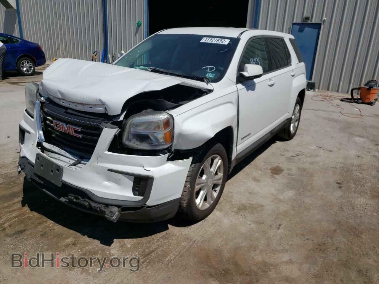 2017 GMC TERRAIN - VIN: 2GKALMEK7H6174524 - Фото 2