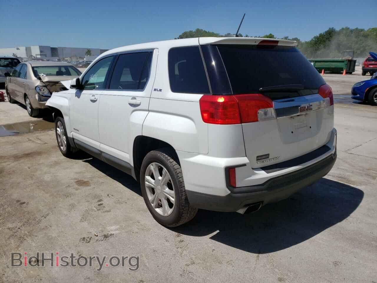 2017 GMC TERRAIN - VIN: 2GKALMEK7H6174524 - Фото 3