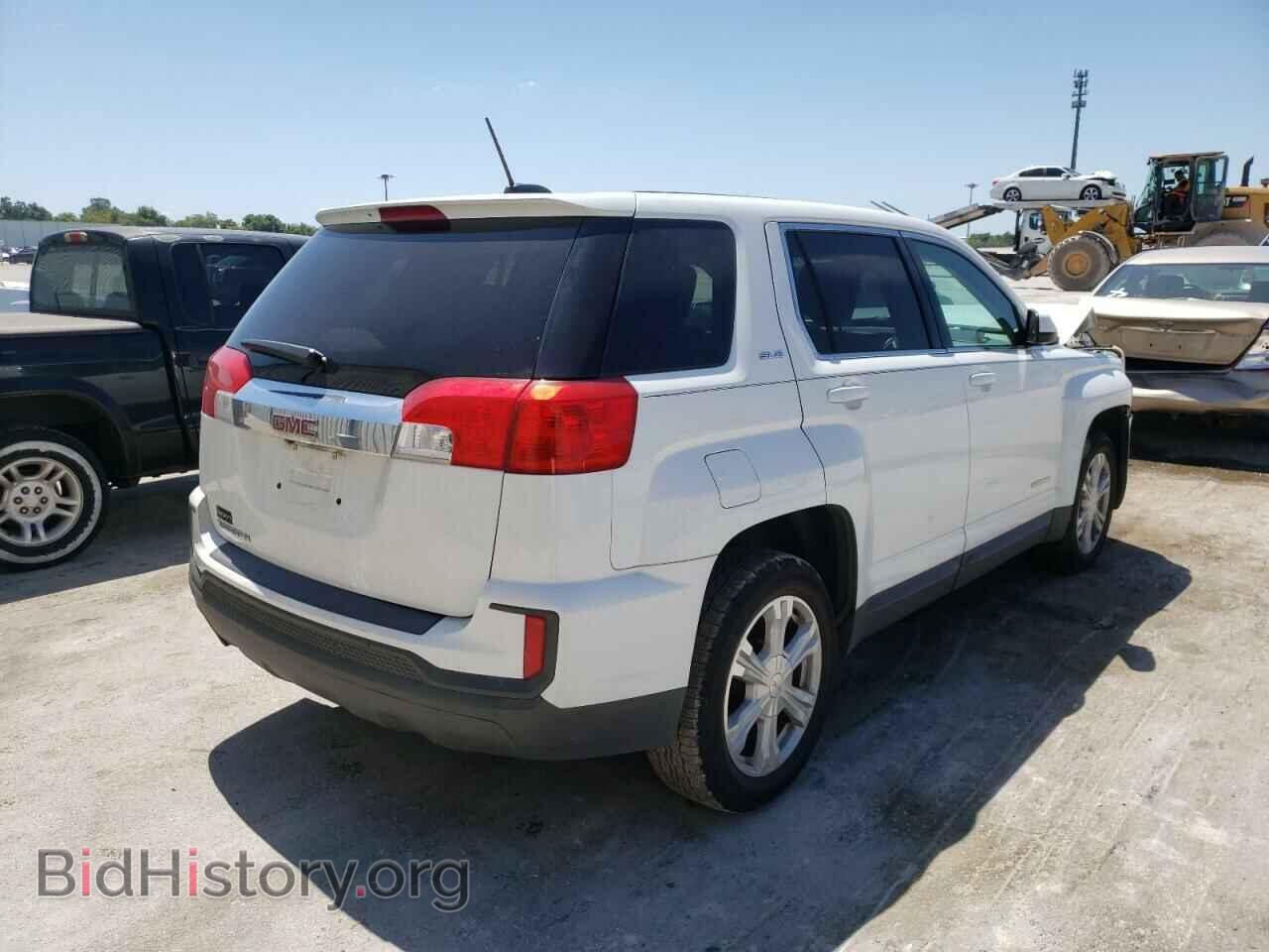 2017 GMC TERRAIN - VIN: 2GKALMEK7H6174524 - Фото 4