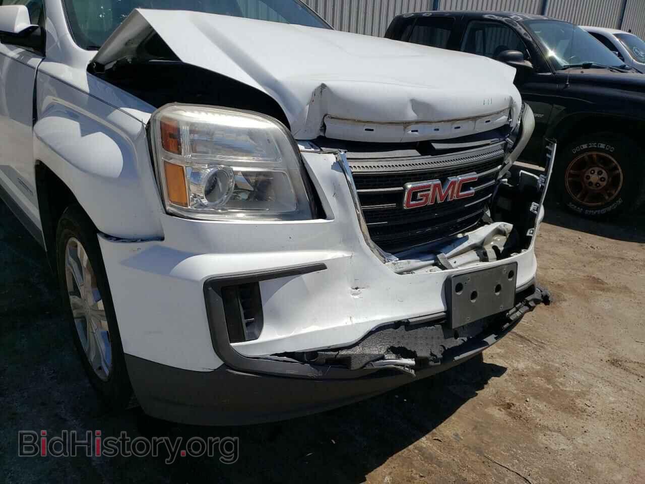 2017 GMC TERRAIN - VIN: 2GKALMEK7H6174524 - Фото 9