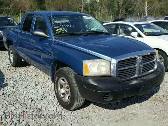 Photo 1D7HE28K85S193487 - DODGE DAKOTA 2005
