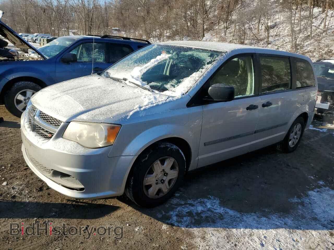 Photo 2C4RDGBG2CR191512 - DODGE CARAVAN 2012