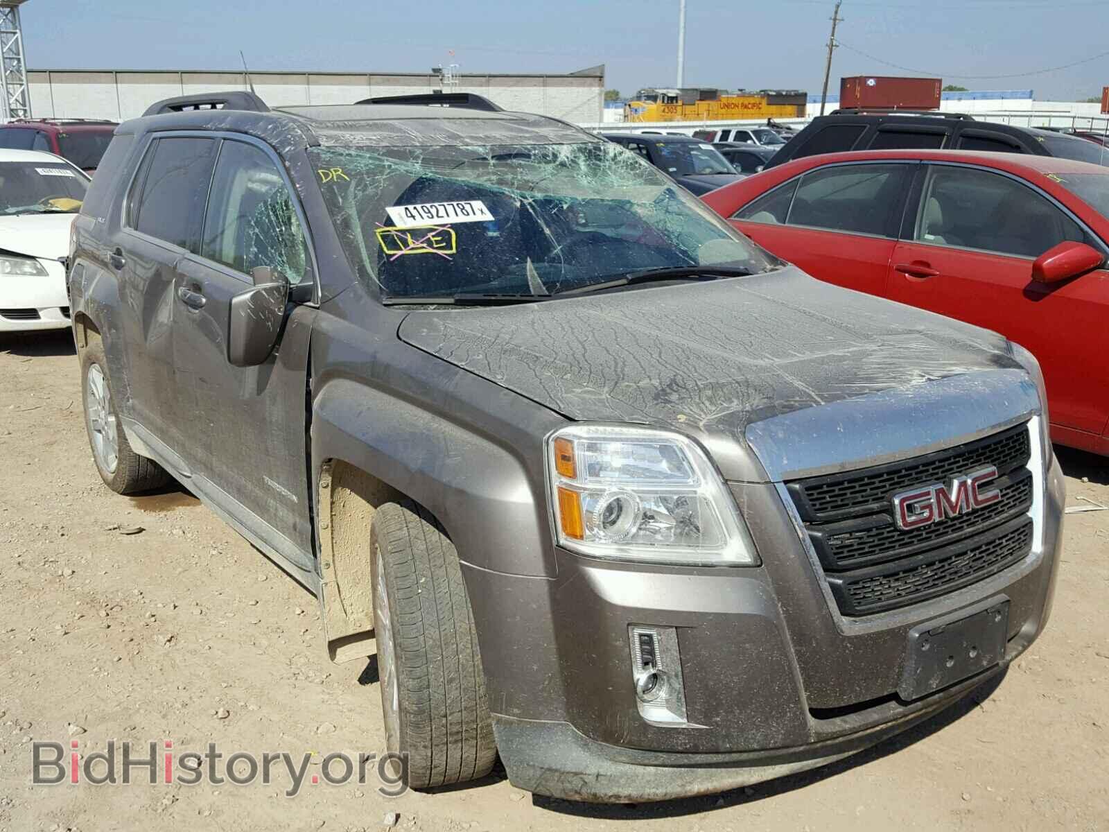 Фотография 2GKFLTE50C6180510 - GMC TERRAIN 2012