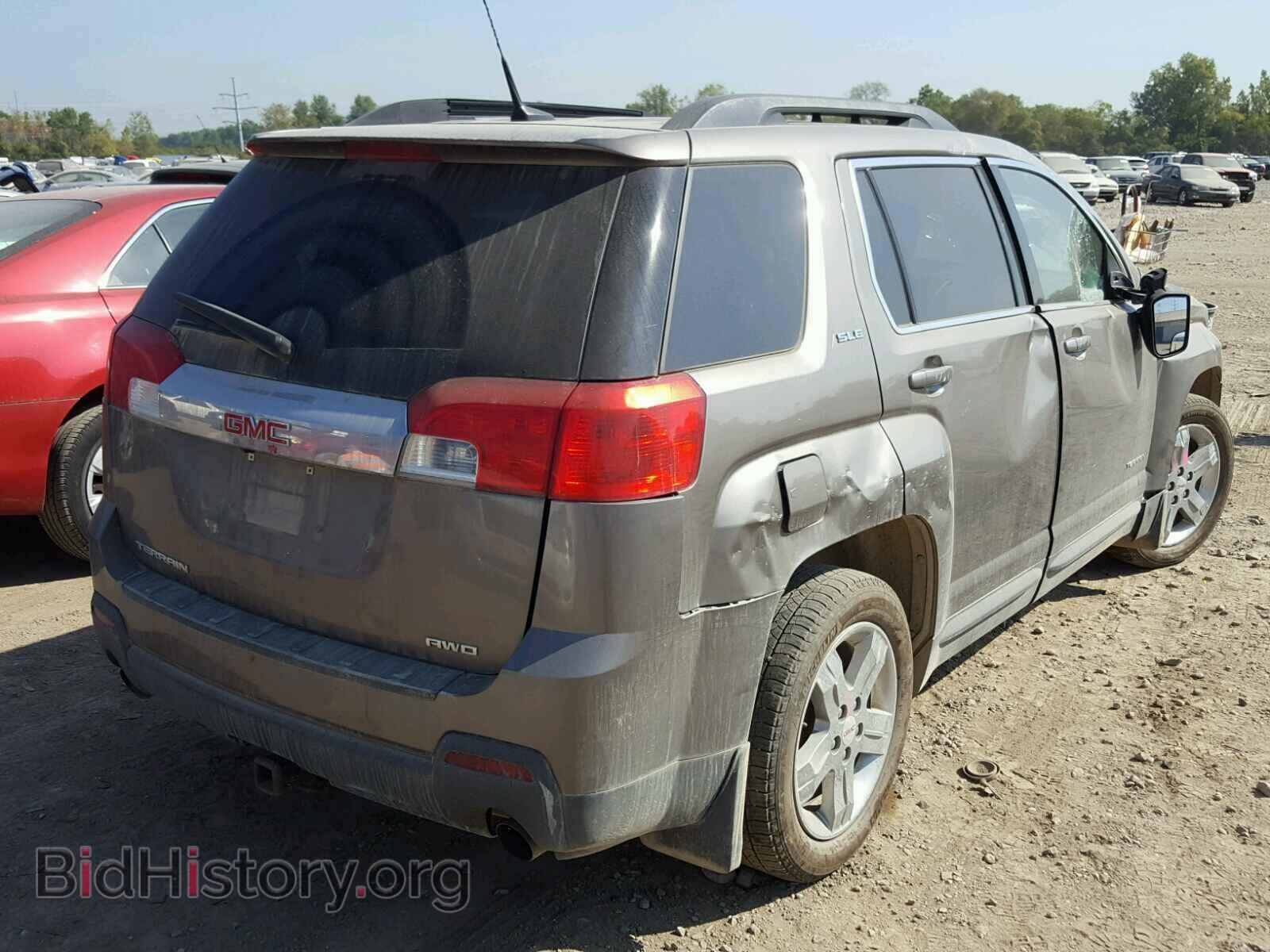 2012 GMC TERRAIN - VIN: 2GKFLTE50C6180510 - Фото 4