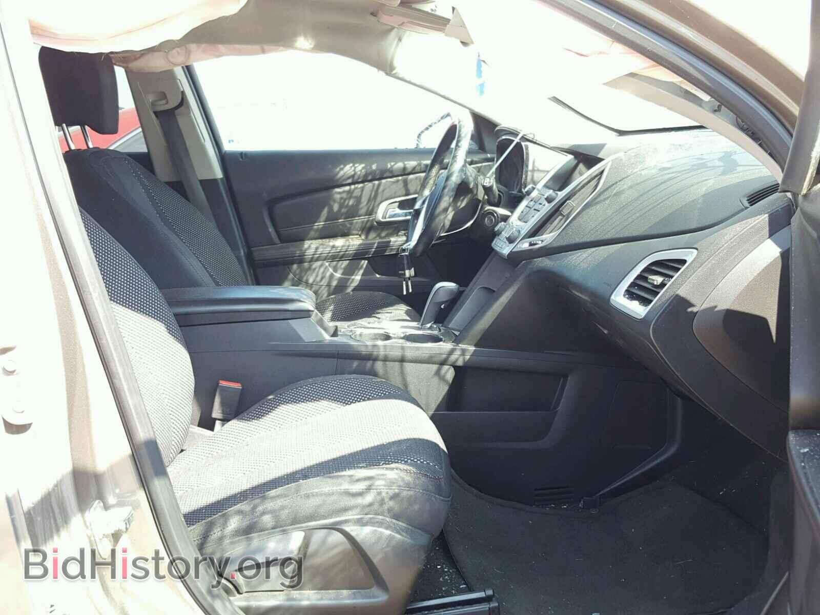 2012 GMC TERRAIN - VIN: 2GKFLTE50C6180510 - Фото 5