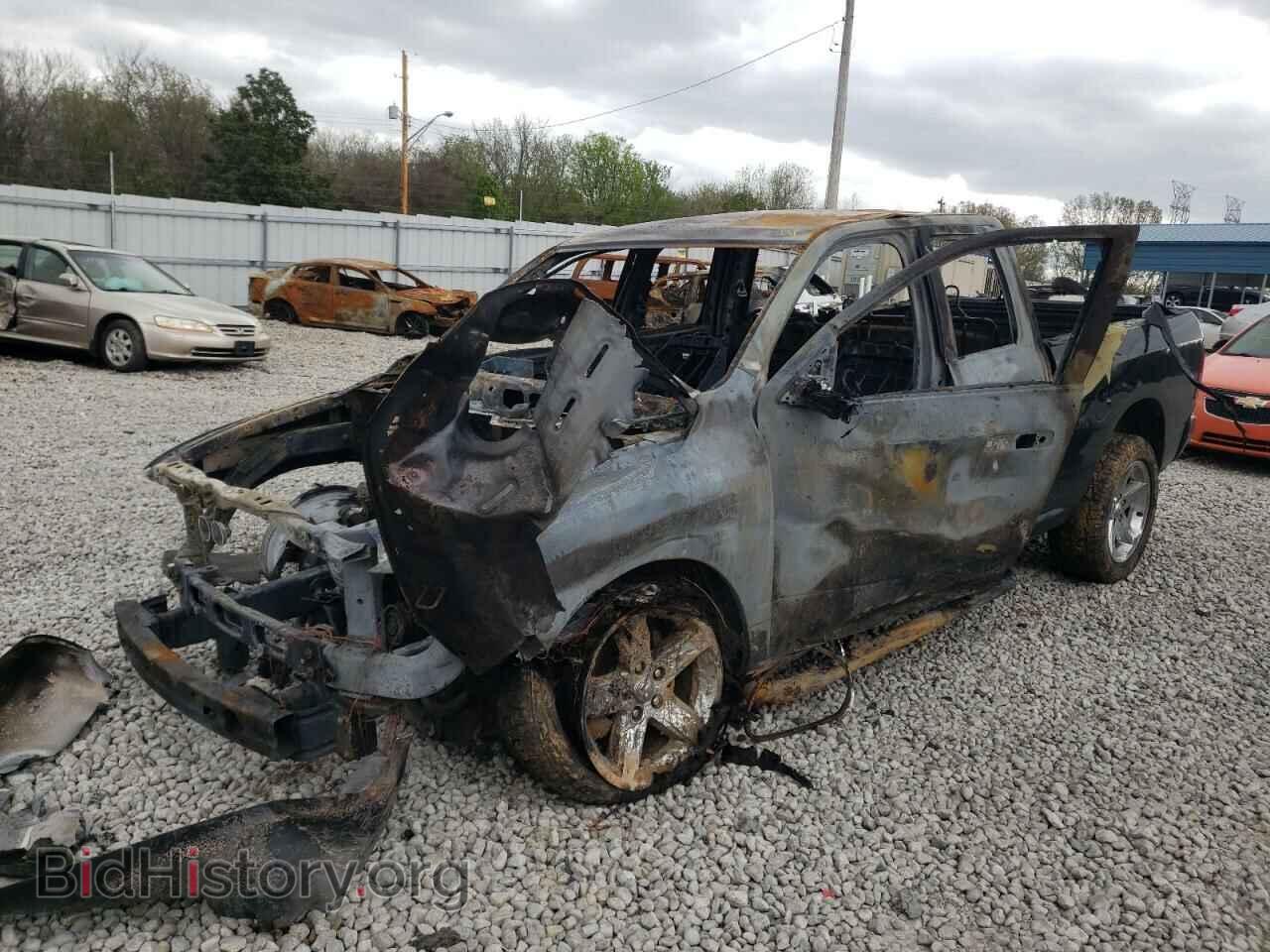 2012 DODGE RAM 1500 - VIN: 1C6RD6FT6CS229072 - Фото 2