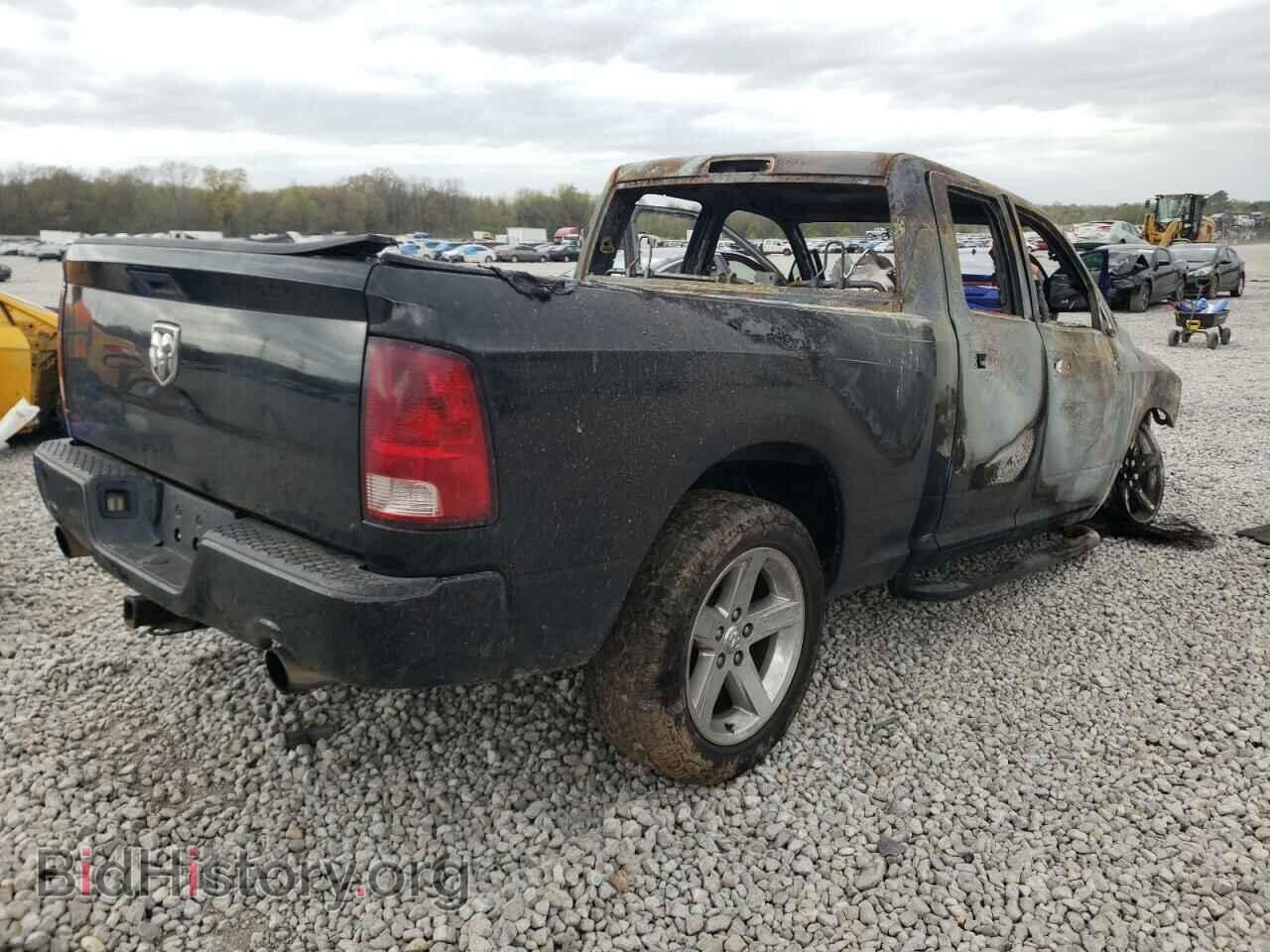 2012 DODGE RAM 1500 - VIN: 1C6RD6FT6CS229072 - Фото 4