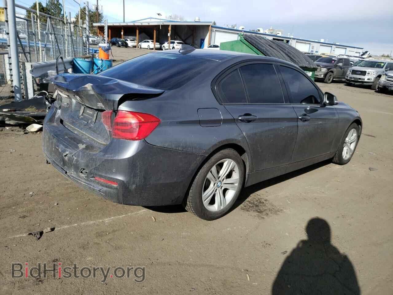 2016 BMW 3 SERIES - VIN: WBA8E3G56GNU05796 - Фото 3