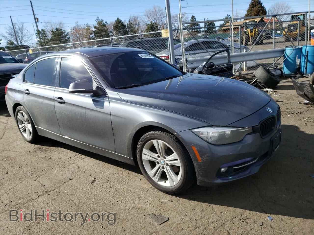 2016 BMW 3 SERIES - VIN: WBA8E3G56GNU05796 - Фото 4