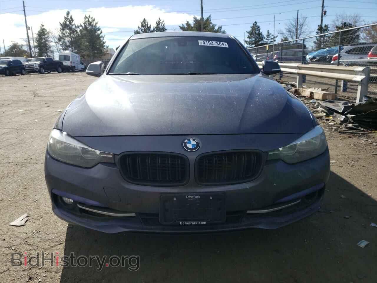 2016 BMW 3 SERIES - VIN: WBA8E3G56GNU05796 - Фото 5