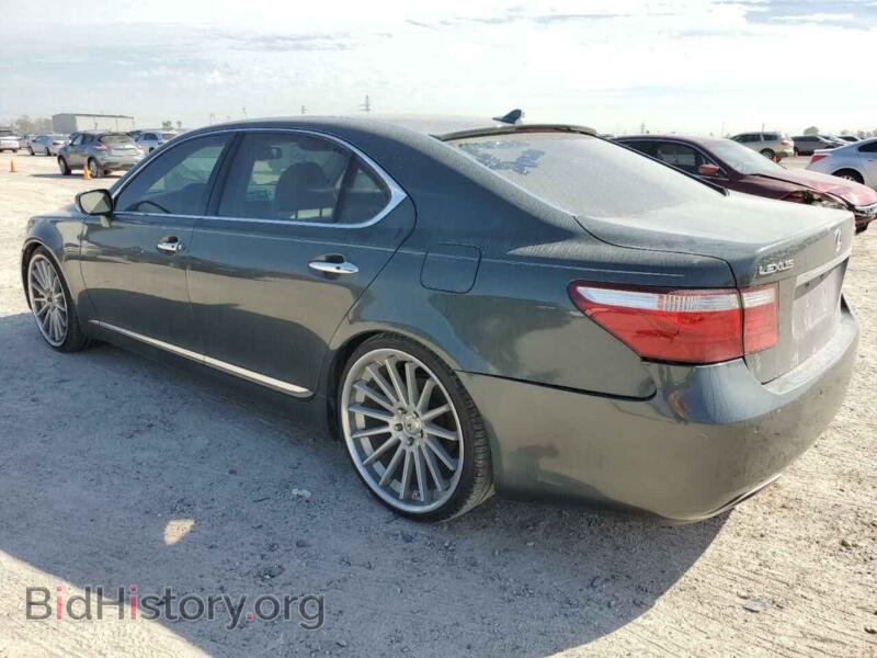 2007 Lexus LS460 (VIN JTHGL46F375008937) — photo 2 of 12