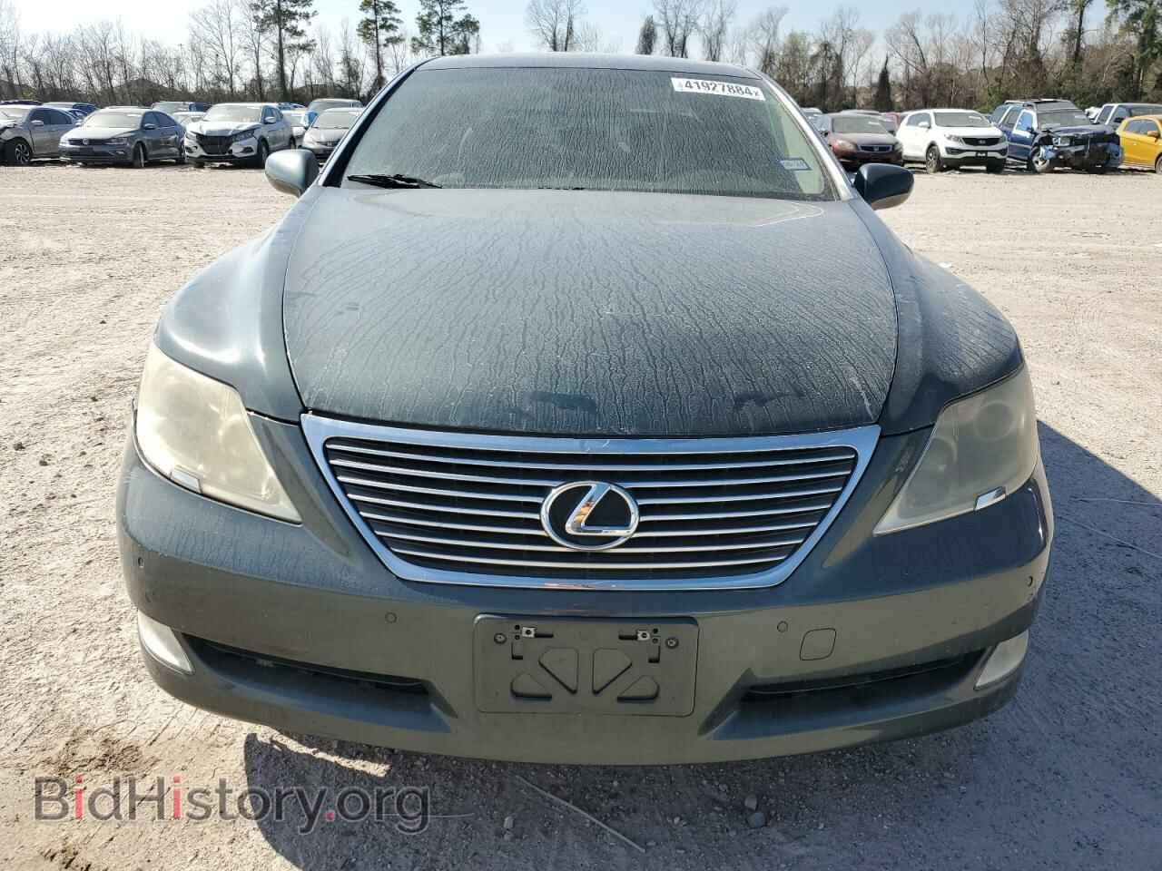 2007 LEXUS LS460 - VIN: JTHGL46F375008937 - Фото 5