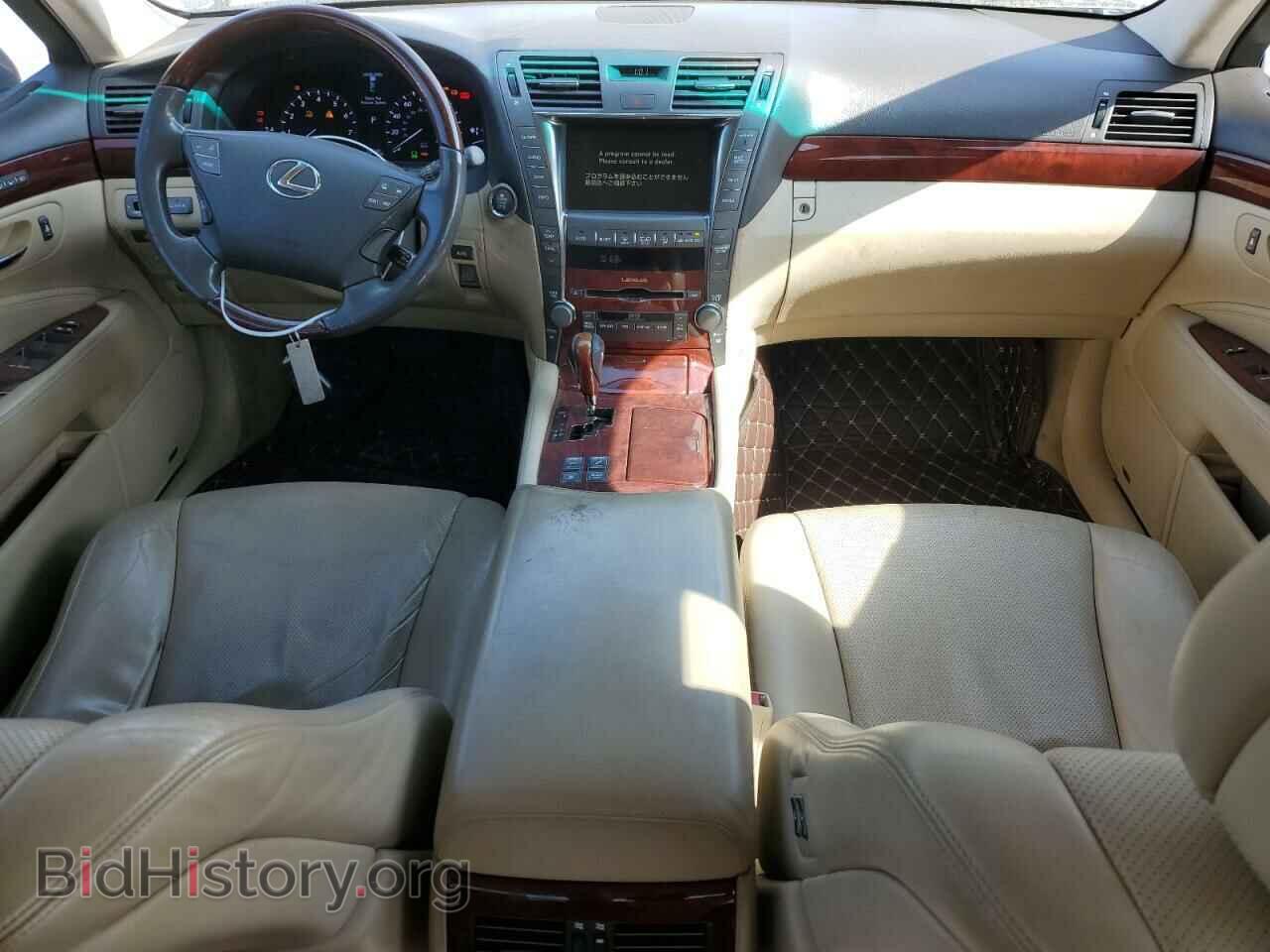 2007 LEXUS LS460 - VIN: JTHGL46F375008937 - Фото 8
