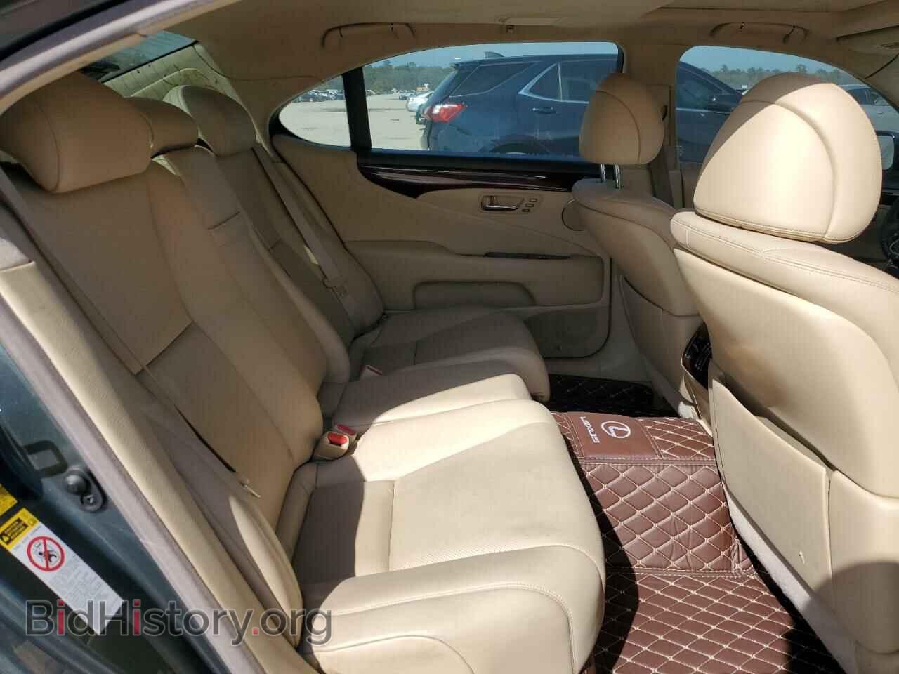 2007 LEXUS LS460 - VIN: JTHGL46F375008937 - Фото 10