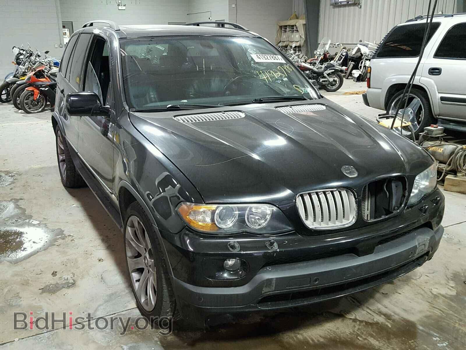Фотография 5UXFA93556LE83884 - BMW X5 2006
