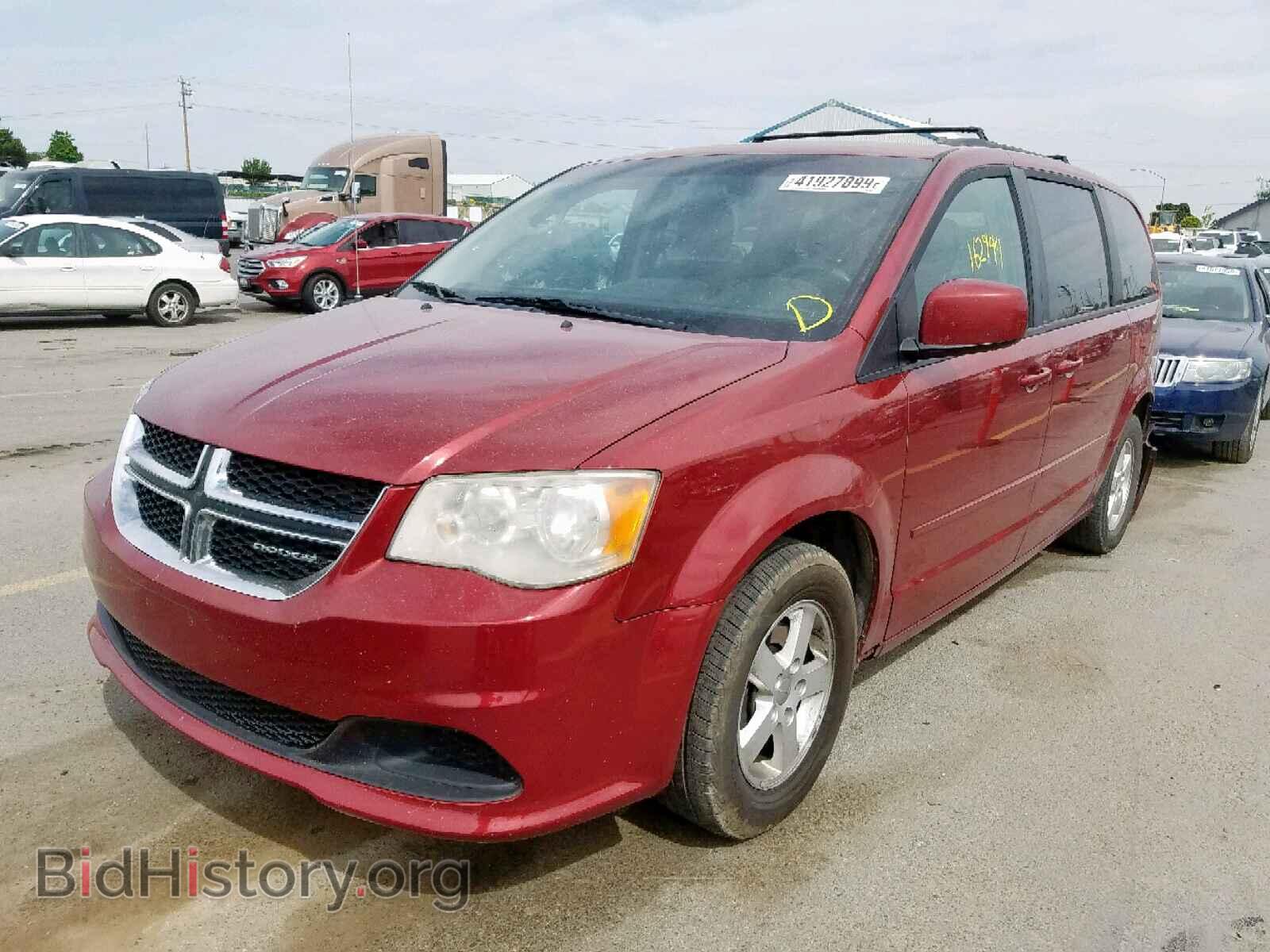 2011 DODGE GRAND CARA - VIN: 2D4RN3DG1BR602077 - Фото 2