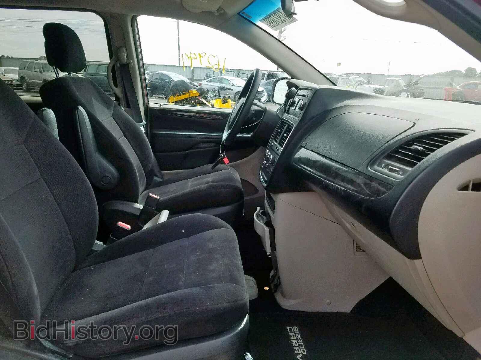 2011 DODGE GRAND CARA - VIN: 2D4RN3DG1BR602077 - Фото 5