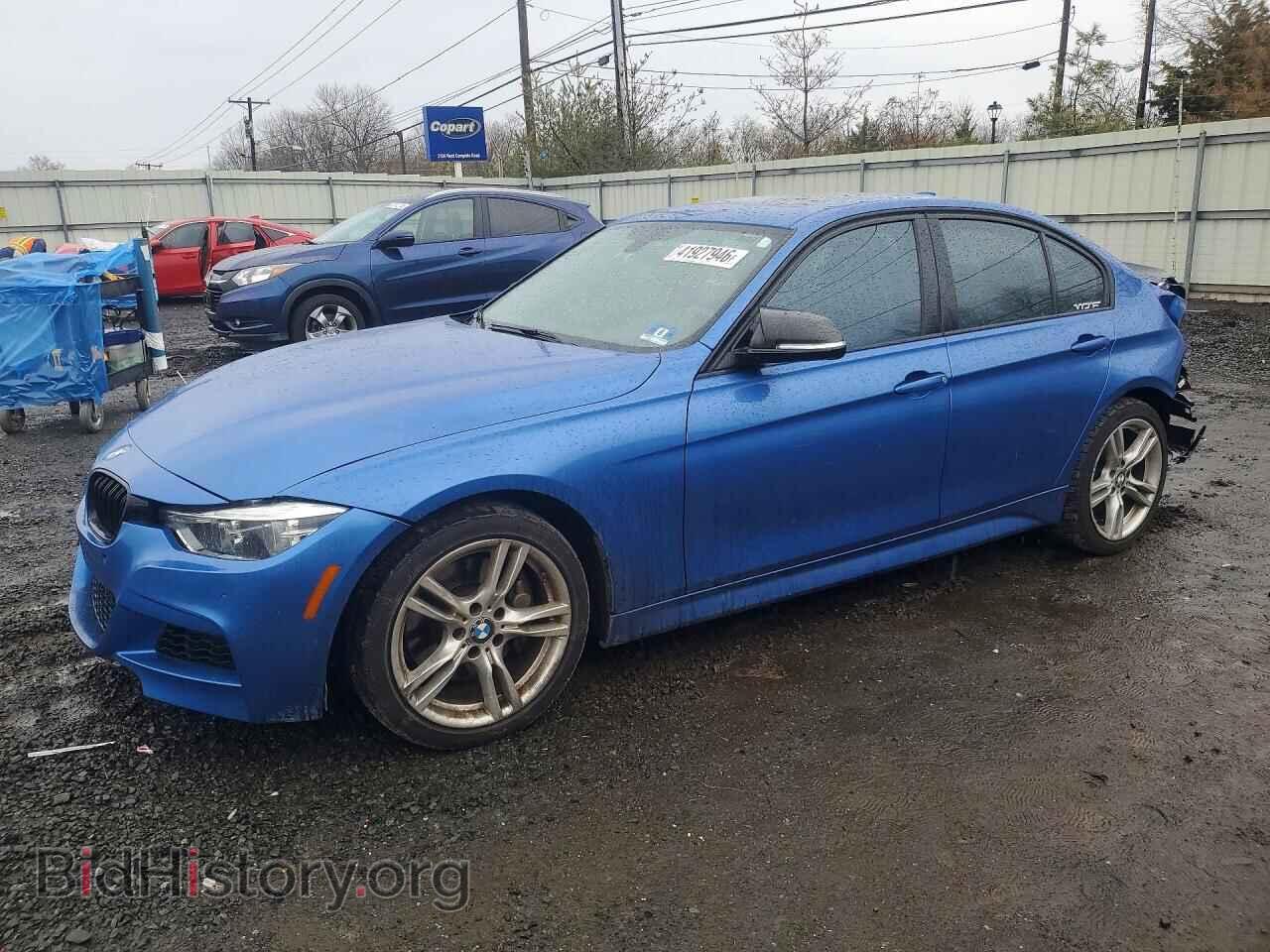 Photo WBA3B9C59DF587009 - BMW 335 2013
