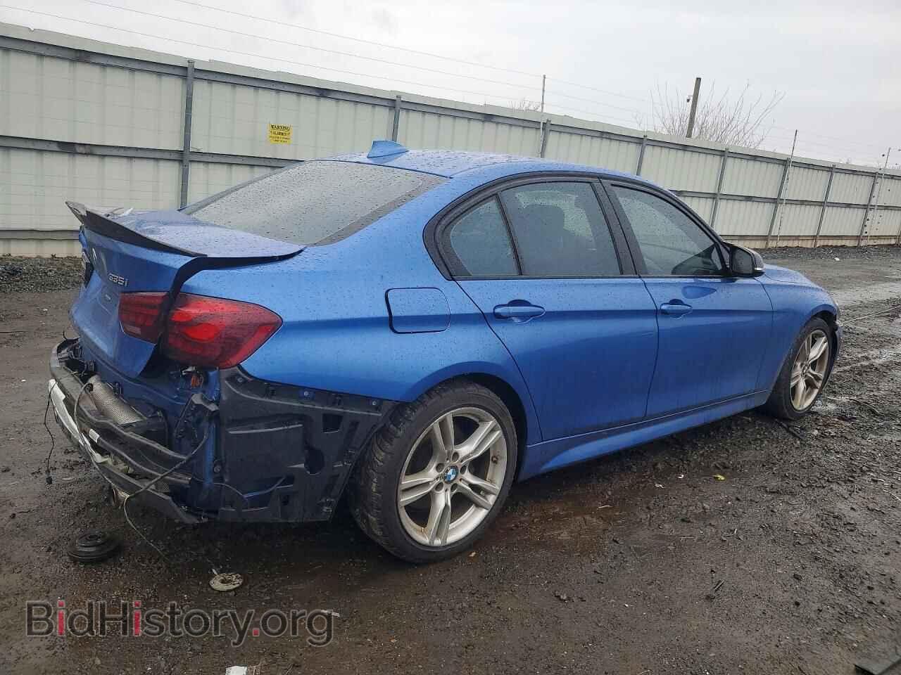 2013 BMW 335 - VIN: WBA3B9C59DF587009 - Фото 3