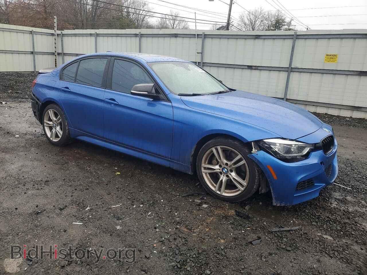 2013 BMW 335 - VIN: WBA3B9C59DF587009 - Фото 4