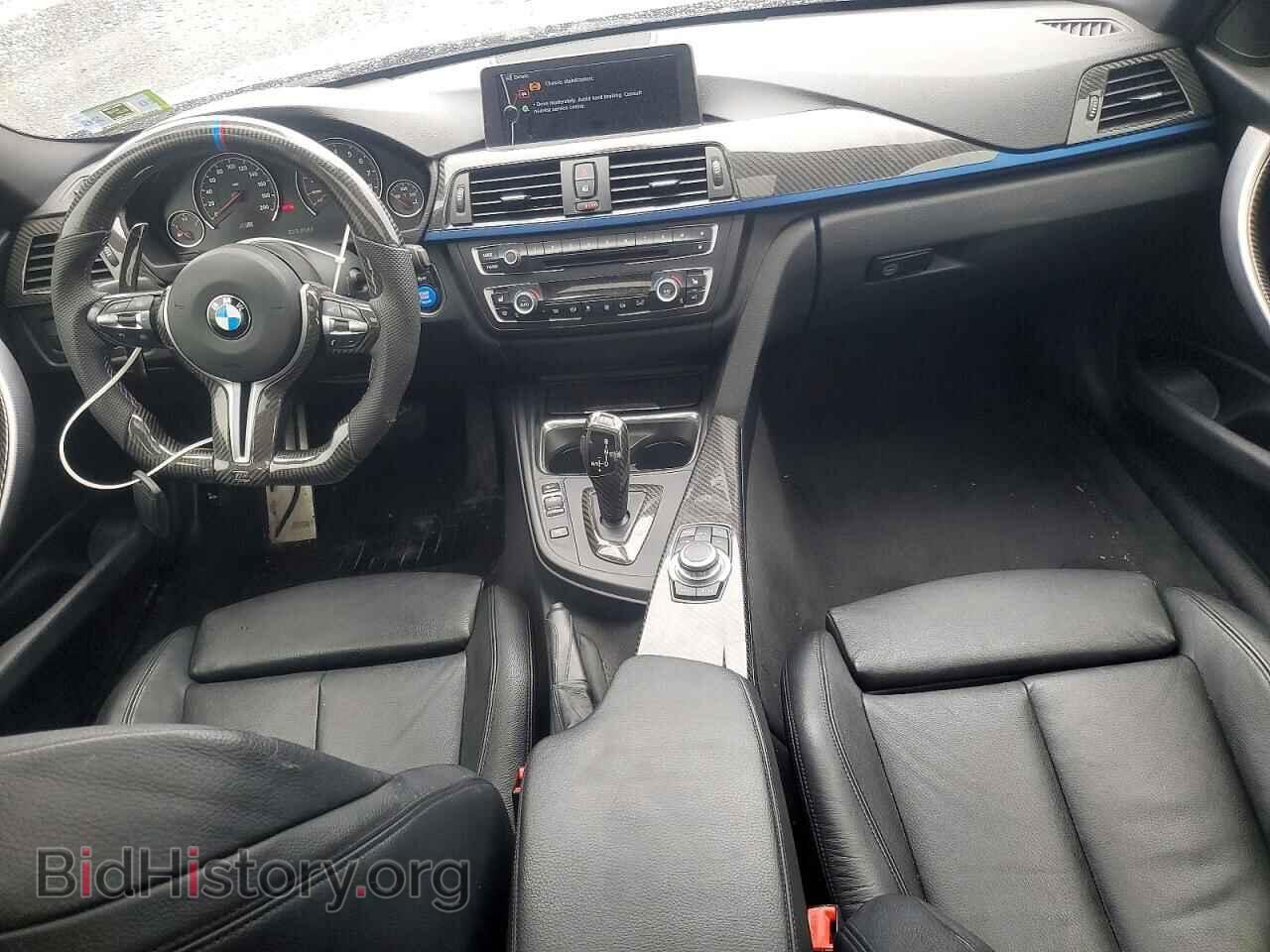 2013 BMW 335 - VIN: WBA3B9C59DF587009 - Фото 8