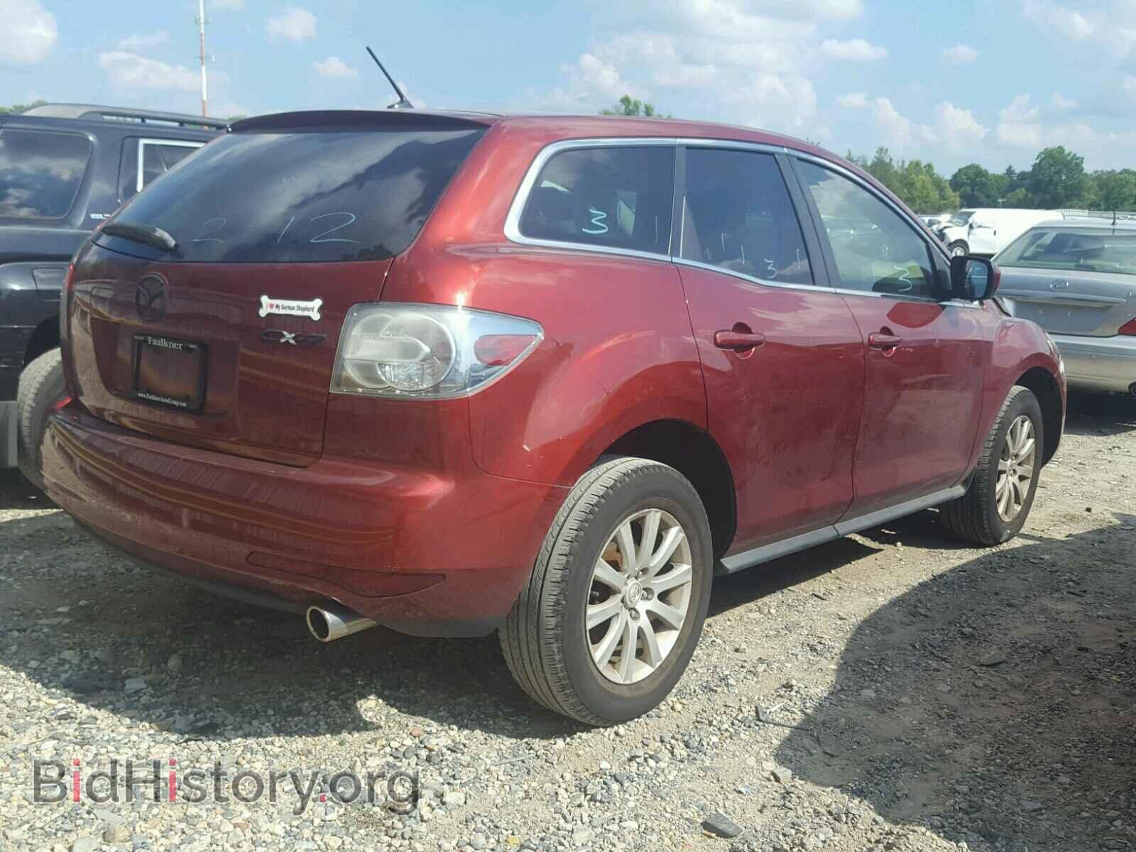 2011 MAZDA CX-7 - VIN: JM3ER2BM3B0357979 - Фото 4