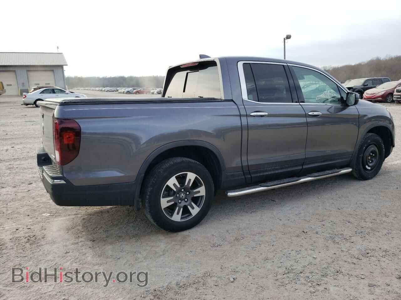2017 HONDA RIDGELINE - VIN: 5FPYK3F71HB029594 - Фото 3