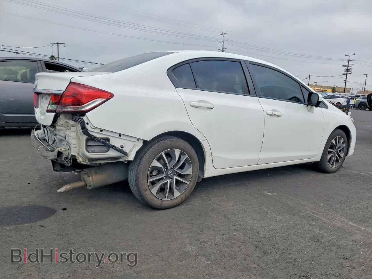 2014 HONDA CIVIC - VIN: 19XFB2F82EE239545 - Фото 3