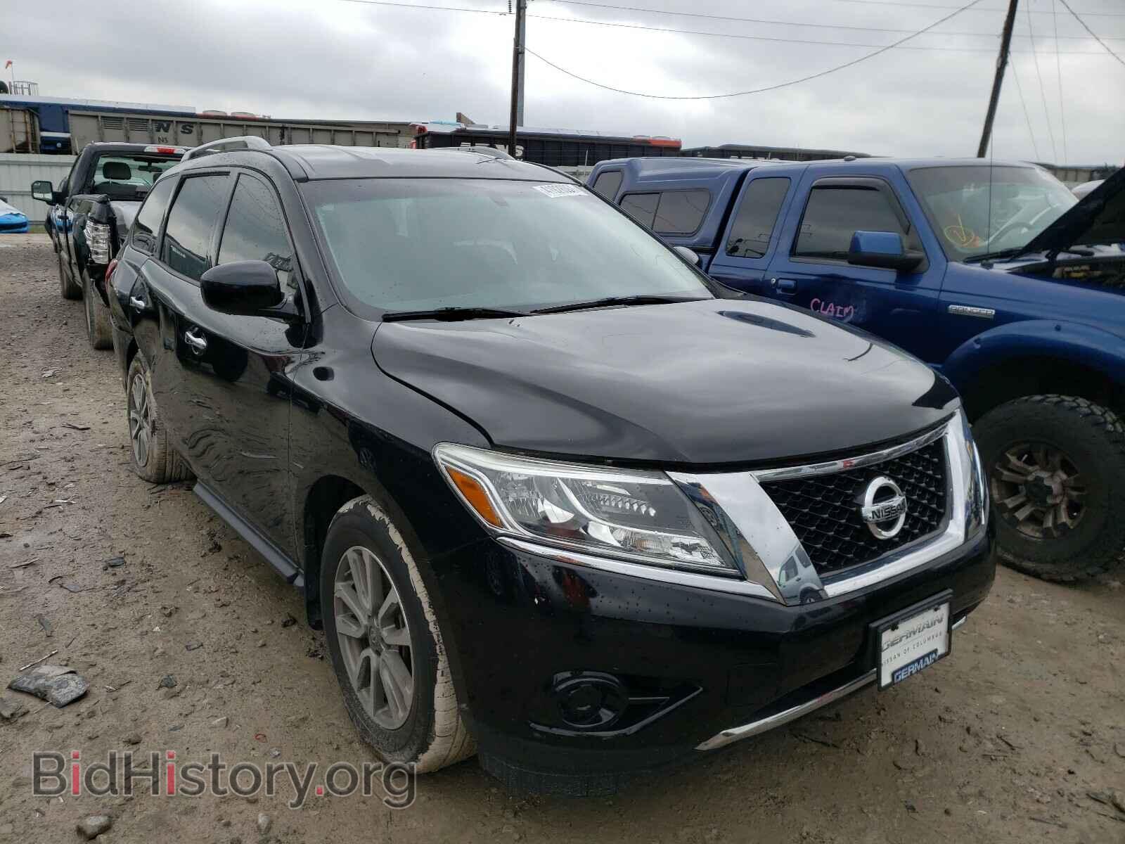 Фотография 5N1AR2MN0EC693696 - NISSAN PATHFINDER 2014