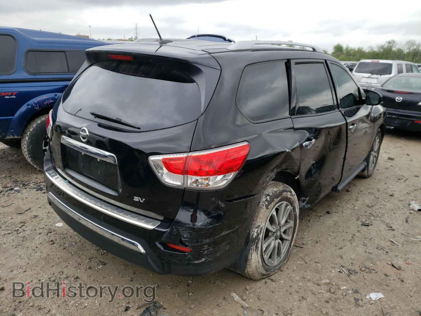 2014 NISSAN PATHFINDER - VIN: 5N1AR2MN0EC693696 - Фото 4