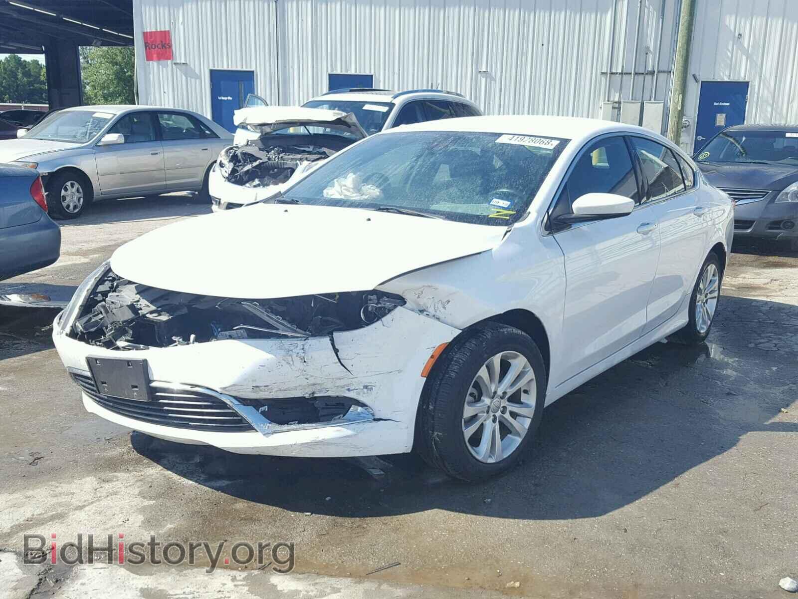 2016 CHRYSLER 200 - VIN: 1C3CCCAB4GN108662 - Фото 2