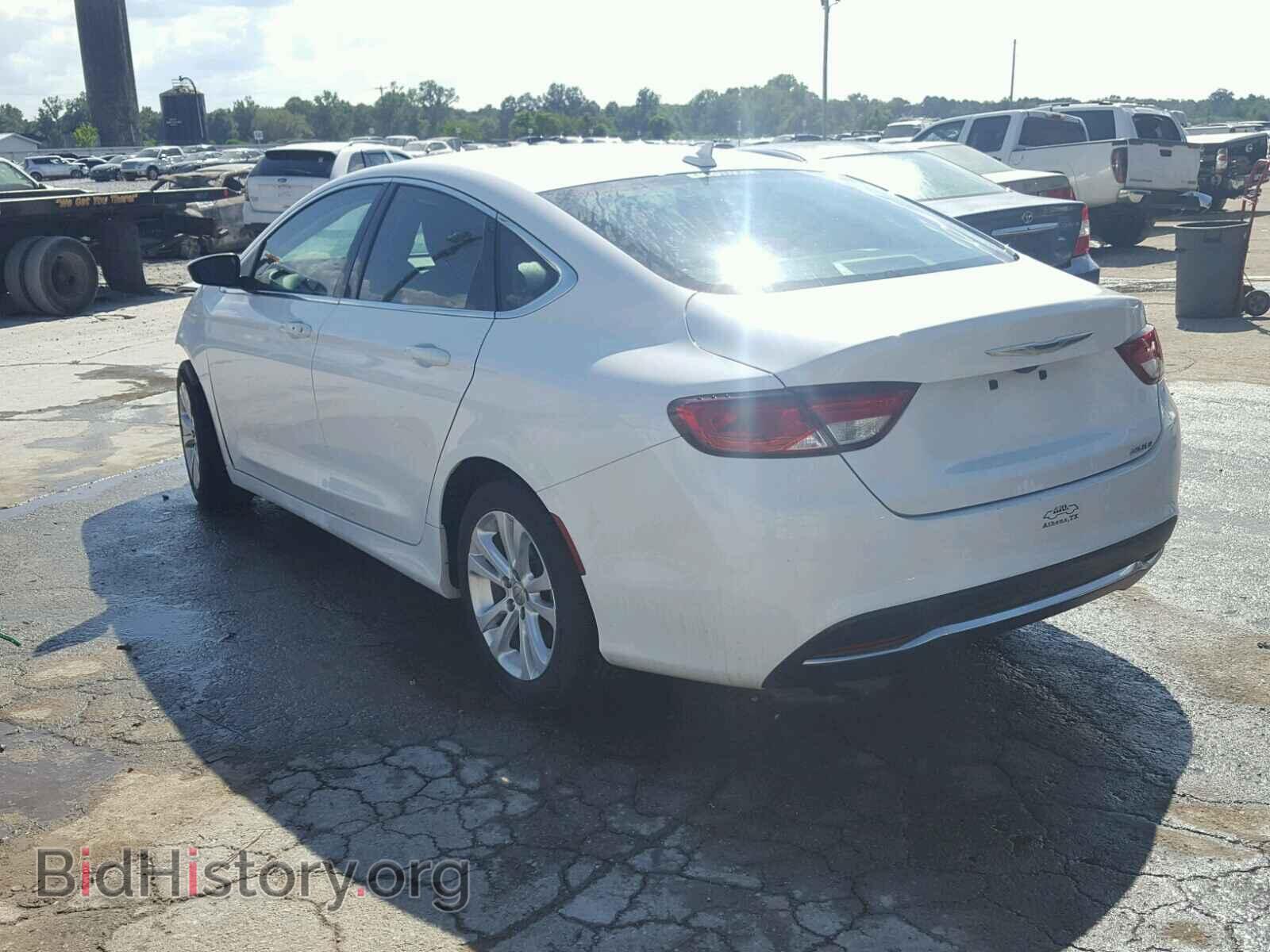 2016 CHRYSLER 200 - VIN: 1C3CCCAB4GN108662 - Фото 3
