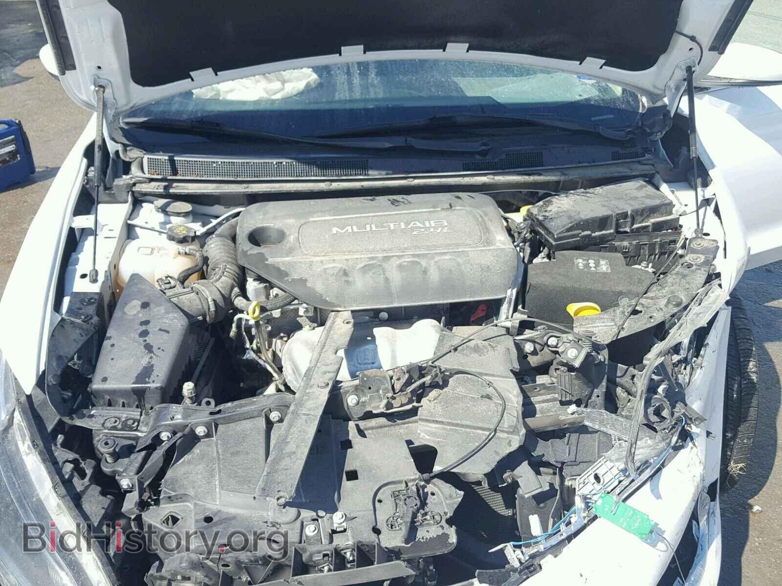 2016 CHRYSLER 200 - VIN: 1C3CCCAB4GN108662 - Фото 7