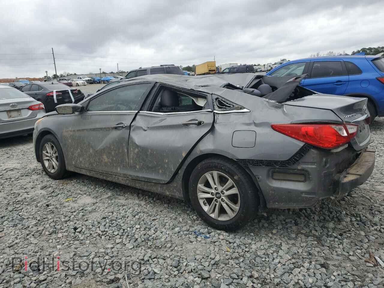 2013 HYUNDAI SONATA - VIN: 5NPEB4AC0DH591021 - Фото 2