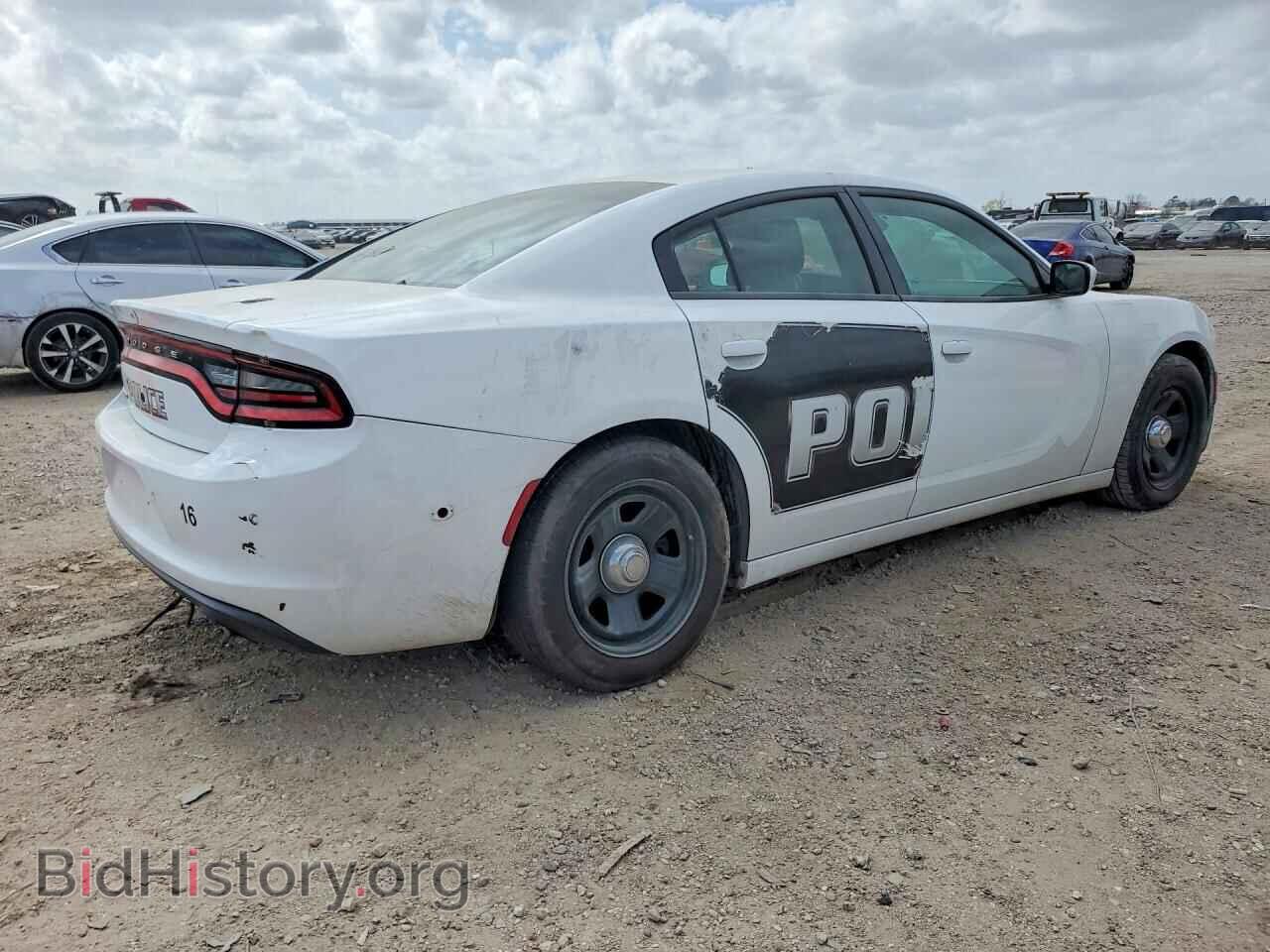 2016 DODGE CHARGER - VIN: 2C3CDXAT0GH219036 - Фото 3