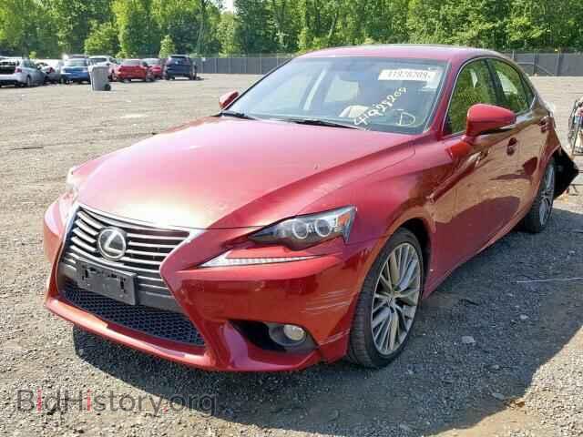 2014 LEXUS IS 250 - VIN: JTHCF1D23E5005800 - Фото 2