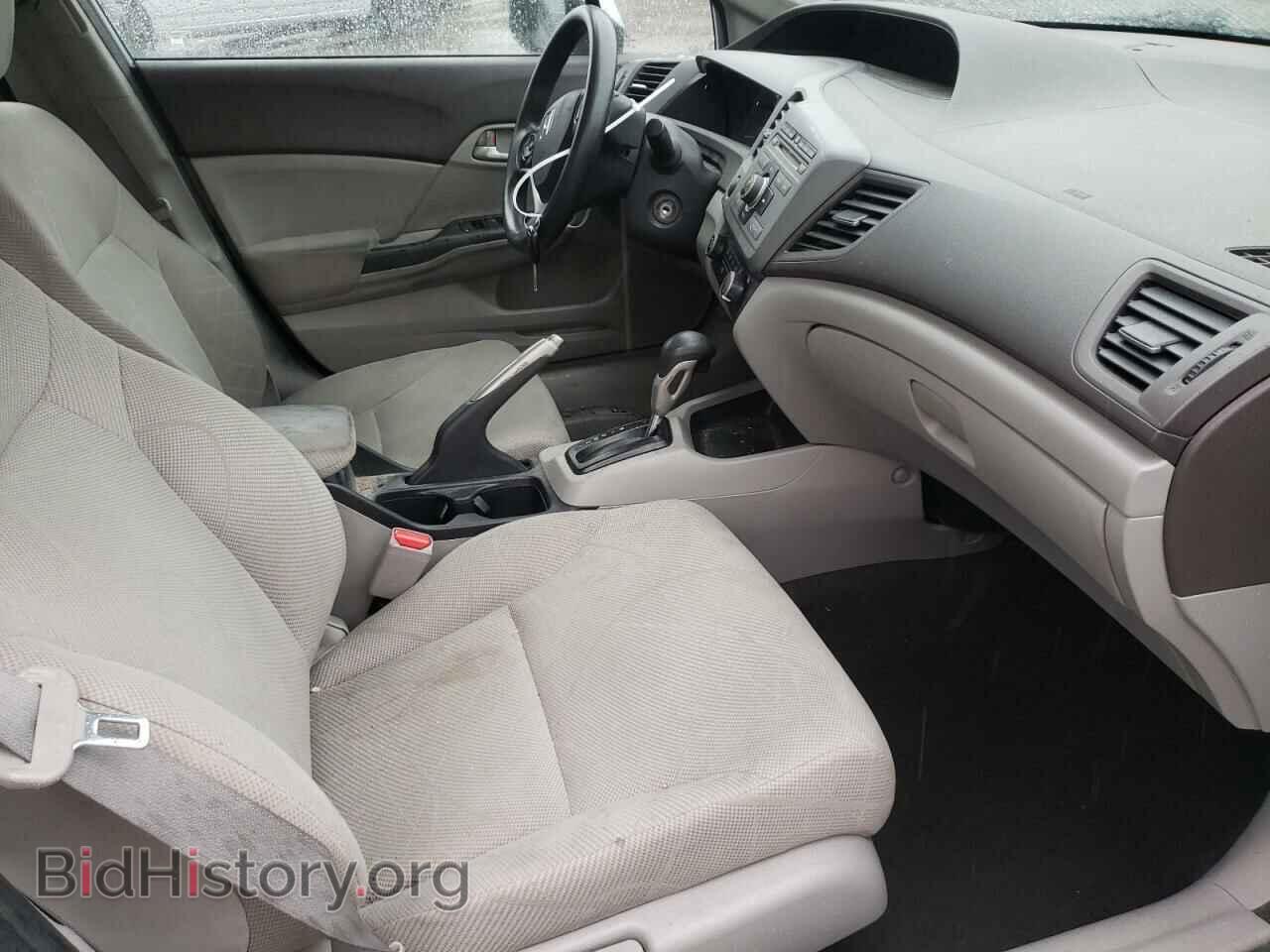 2012 HONDA CIVIC - VIN: 19XFB2F57CE340650 - Фото 5