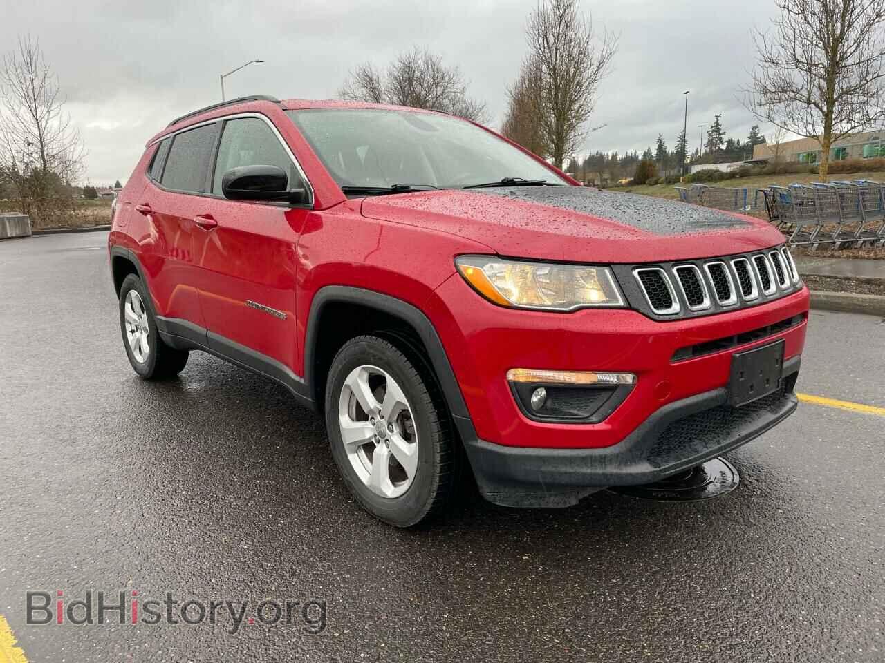 Фотография 3C4NJDBB3HT651873 - JEEP COMPASS 2017