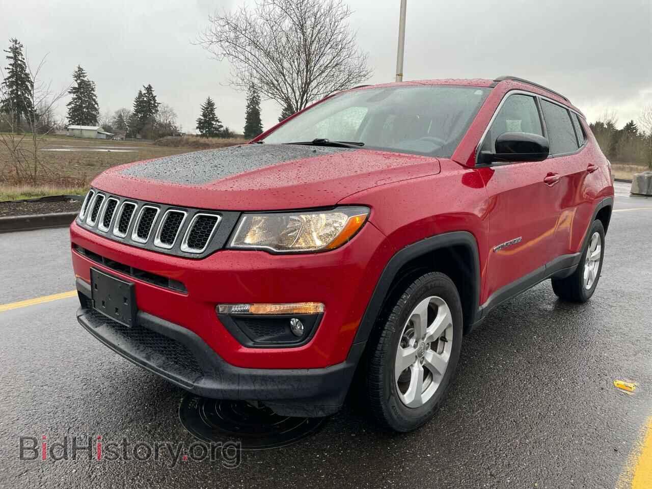 2017 JEEP COMPASS - VIN: 3C4NJDBB3HT651873 - Photo 2