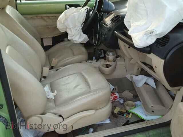 2003 VOLKSWAGEN BEETLE - VIN: 3VWCK21CX3M400111 - Фото 5